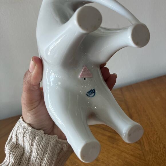 Royal Dux Elephant Vintage Ceramic Figurine Sculpture Statue Jaroslav Jezek - Picture 5 of 8